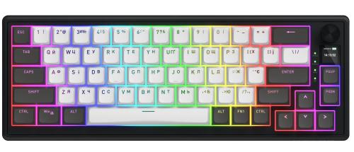 Клавіатура HATOR Skyfall 65 PRO Wireless Silent Switches Grey Black (HTK4160UA)