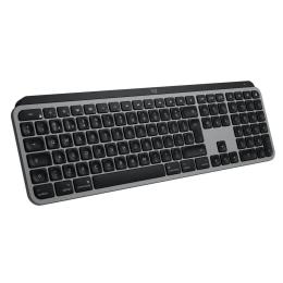 Клавіатура Logitech MX Keys S for Mac Wireless Space Grey (920-011637)