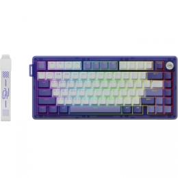 Клавіатура Proove Gaming T-Racer (Ukraine Layout) purple/white (WKTR00022417)