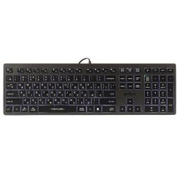 Клавіатура A4Tech Fstyler FX60H White Backlit USB Grey (FX60H USB (Grey) White backlit)