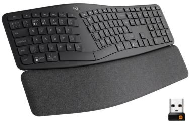 Клавіатура Logitech K860 ERGO Graphite (920-010108)