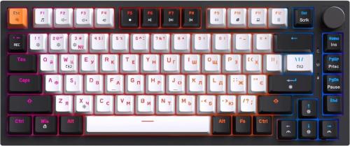 Клавіатура GamePro MK160B Outemu Red Hot-Swap RGB USB Black (MK160B) U1