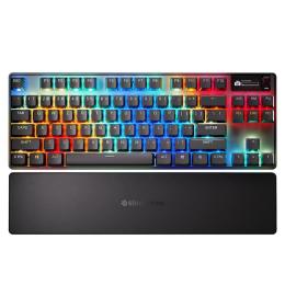 Клавіатура SteelSeries Apex Pro TKL Wireless Gen 3 UA HyperMagnetic OmniPoint 2.0 OLED (64871)