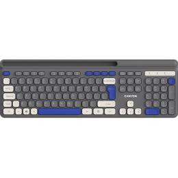 Клавіатура Canyon HKB-W03 EN AAA Wireless Grey (CNS-HKBW03DG)