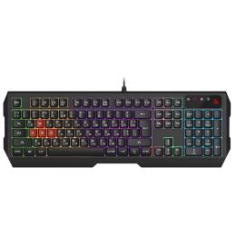 Клавіатура Bloody A4Tech B135N RGB USB Black (B135N (Black))