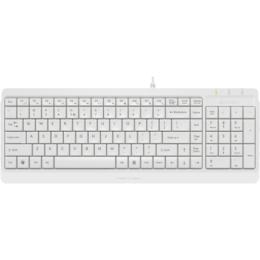 Клавіатура A4Tech Fstyler FK15 USB White (FK15 (White))