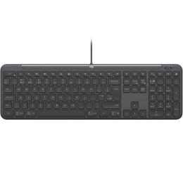 Клавіатура Logitech Signature Slim K620 Wired Keyboard for Business Graphite (920-013333)
