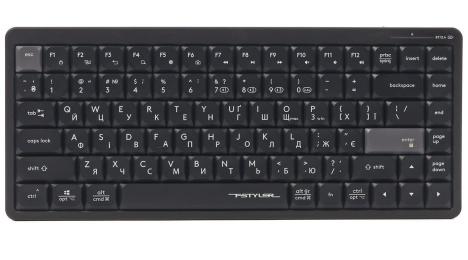 Клавіатура A4Tech Fstyler FBX53C Black (FBX53C (Black))
