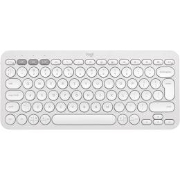 Клавіатура Logitech Pebble Keys 2 K380s White (920-011852)