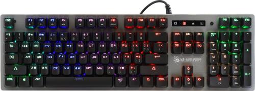 Клавіатура Bloody A4Tech B760 Green Switch RGB USB Grey (B760 (Grey) Green Sw)