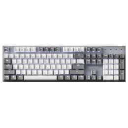 Клавіатура GamePro Genesis Metallic 100% Red switches (MK144G) U1