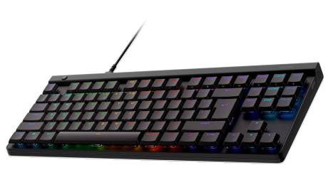Клавіатура Logitech G515 TKL Tactile Wired Black (920-014133)