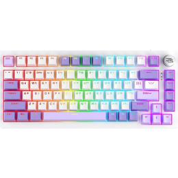 Клавіатура Proove Gaming Coupe (Ukraine Layout) White Purple (WKCP00022404)