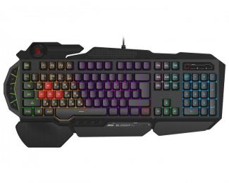Клавіатура Bloody A4Tech B310N RGB USB Black (B310N (Black))