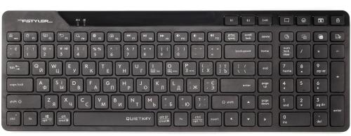 Клавіатура A4Tech Fstyler FBK27C AS Wireless Black (FBK27C AS (Black))