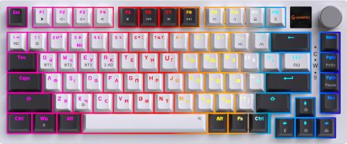Клавіатура GamePro MK160D Pro QLAB Sakura Switch White (MK160-W-D-QS-PRO)
