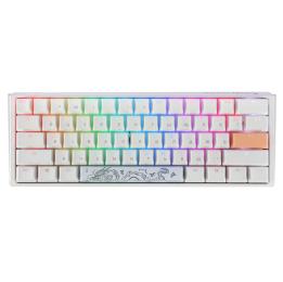 Клавіатура Ducky One 3 Mini Cherry MX Red RGB White UA (DKON2161ST-RUAPXPWWWSC1)