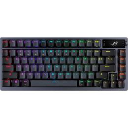 Клавіатура ASUS ROG Azoth Switch NX Red ENG RGB Wireless Black (90MP0316-BKUA01)