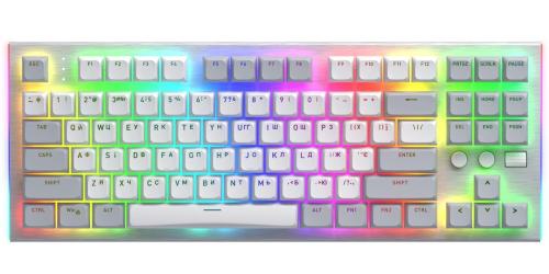 Клавіатура HATOR Gravity TKL orange White (HTK561UA)