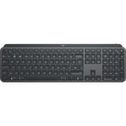 Клавіатура Logitech MX Keys Advanced For Business Wireless Illuminated Graphite (920-010251)