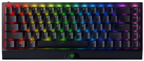 Клавіатура Razer BlackWidow V3 Mini Hyperspeed Yellow Wireless Black (RZ03-03890700-R3R1)
