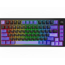 Клавіатура Proove Gaming Coupe (Ukraine Layout) Black Purple (WKCP00022416)