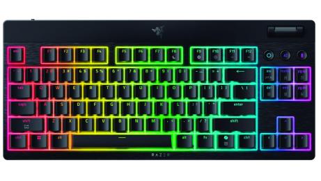 Клавіатура Razer BlackWidow V4 Low-Profile TKL Green switch (RZ03-05450500-R3M1)