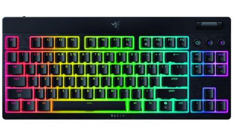 Клавіатура Razer BlackWidow V4 Low-Profile TKL Yellow switch (RZ03-05450100-R3M1)