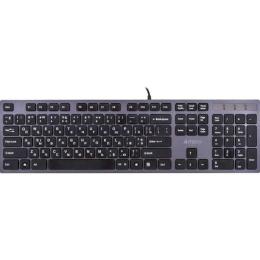 Клавіатура A4Tech KV-300H USB Grey/Black (KV-300H USB (Grey+Black))
