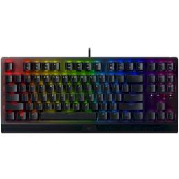 Клавіатура Razer BlackWidow V3 TKL RGB Green USB Black (RZ03-03490700-R3R1) U1