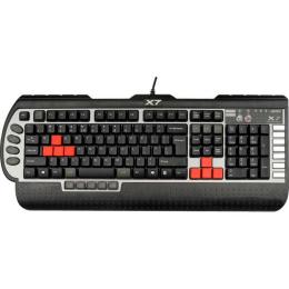 Клавіатура A4Tech X7-G800V USB Black/Grey (G800V USB (Black))