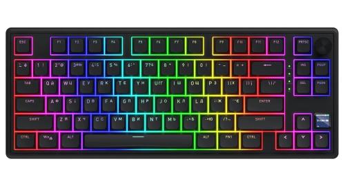 Клавіатура HATOR Skyfall 80 PRO Wireless Silent Switches Black (HTK4181UA) U1