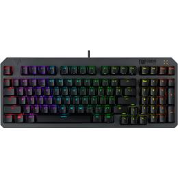 Клавіатура ASUS TUF Gaming K3 Gen II UKR Opti-Mech RGB Red Switches (90MP0390-BKMA00)