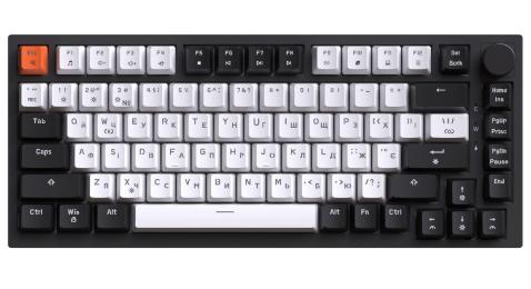Клавіатура GamePro MK160 V2 Warden QLAB Sakura Black (MK160-V2-B-QS) U2