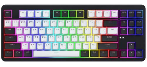 Клавіатура HATOR Rockfall 3 Mecha TKL Wireless Orange Black (HTK850UA)