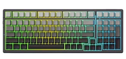 Клавіатура MCHOSE G98 Pro RGB Mechanical Flame Orange Switch Wireless (MC-G98S-5) Black (G-000003843)