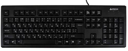 Клавіатура A4Tech KR-83 PS/2 USB Black (KR-83 PS/2 (Black))
