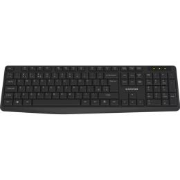 Клавіатура Canyon KB-W01 Wireless Black (CNE-CKEYW01)