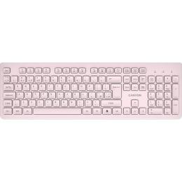 Клавіатура Canyon HKB-W01 UK/US AAA Wireless Beige (CNS-HKBW01BG)