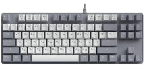 Клавіатура GamePro Genesis Metallic 87% Red switches (MK110G)