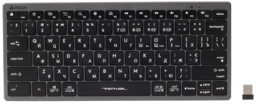 Клавіатура A4Tech Fstyler FBX51C Wireless Grey (FBX51C (Grey))