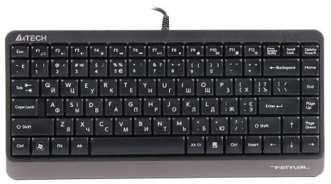 Клавіатура A4Tech Fstyler FK11 USB Grey (FK11 USB (Grey))