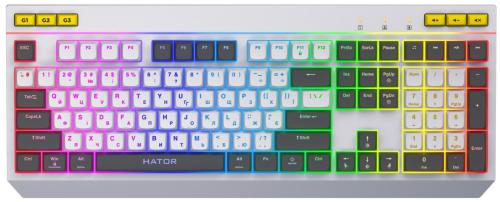 Клавіатура HATOR Icefall White (HTK405UA)