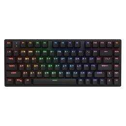 Клавіатура HATOR Icefall Mecha 75 Wireless Rainbow Black (HTK275UA) U1