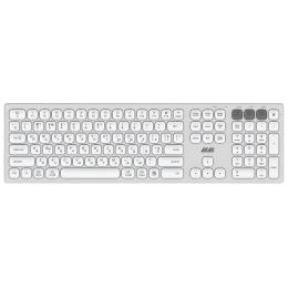 Клавіатура 2E KS270 WL/BT EN/UK/RU Sliver White (2E-KS270WBWH)
