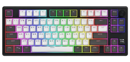 Клавіатура HATOR Skyfall 80 PRO Wireless Silent Switches Grey Black (HTK4180UA) U1