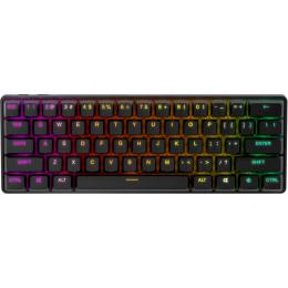 Клавіатура SteelSeries Apex Pro Mini RGB OmniPoint Switches Wireless Black (64842)