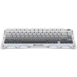 Клавіатура GravaStar Mercury K1 TKL White (GSK1_GWHT)
