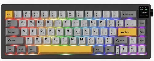 Клавіатура Ajazz AK650 Flying Fish Switch Black (AK650-FF-BGY)