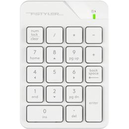 Клавіатура A4Tech Fstyler FGK21C Wireless White (Numpad) (FGK21C (White))